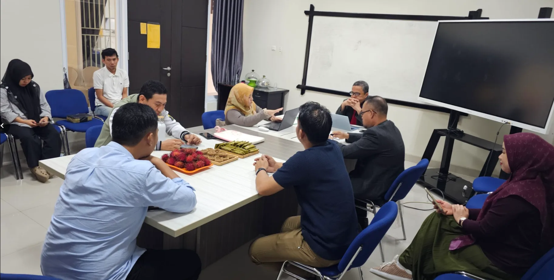 FUAD UIN Palopo Gelar Rapat Pemantapan Semester Antara dan Rencana Penyusunan Program Kerja 2027