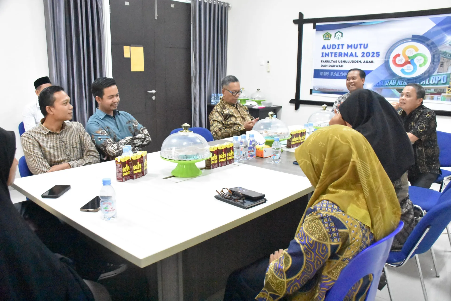 FUAD UIN Palopo Gelar Audit Mutu Internal, Dorong Prodi Menuju Predikat Unggul