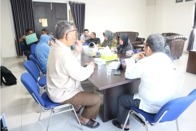 FUAD UIN Palopo Laksanakan Rapat Koordinasi, Bahas Sejumlah Agenda Penting