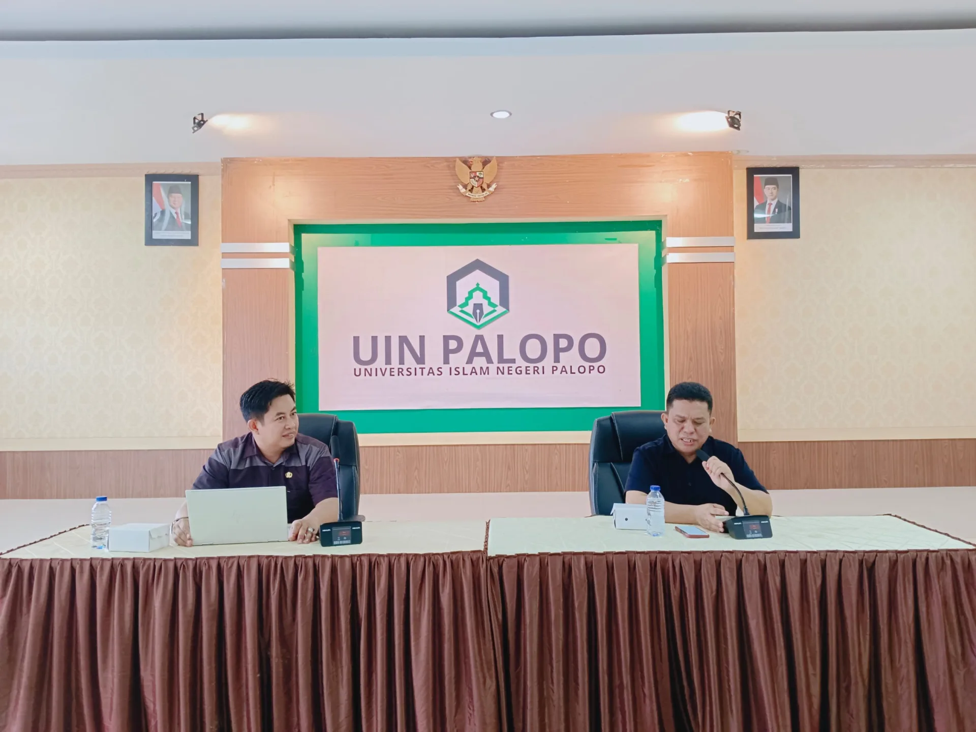 UIN Palopo Sinkronisasi Website Pasca Alih Status, Bangun Sinergi Digital antar Fakultas dan Unit