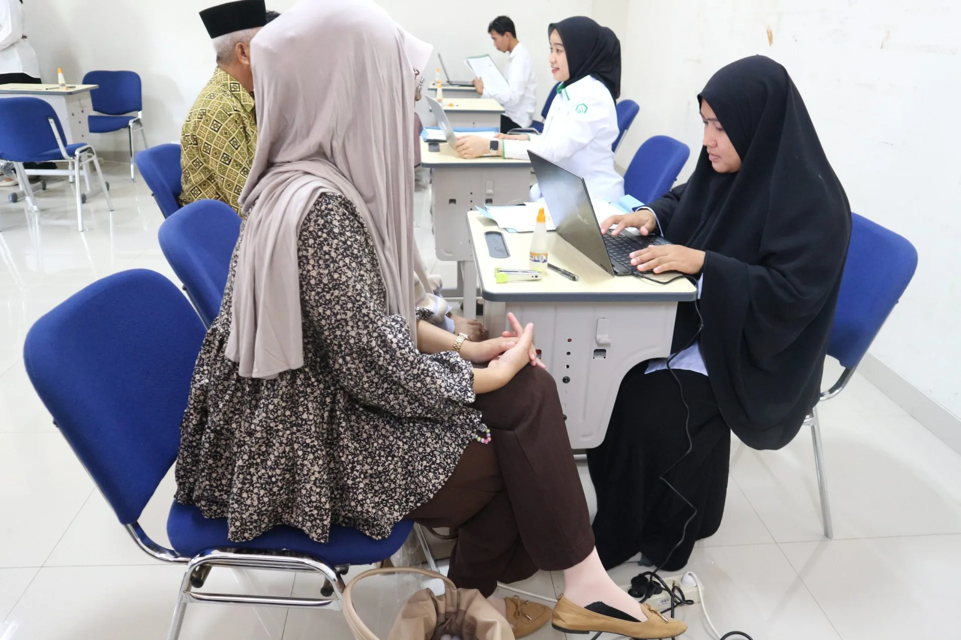 FUAD UIN Palopo Gelar Wawancara UKT bagi Mahasiswa Baru Tiga Jalur Seleksi
