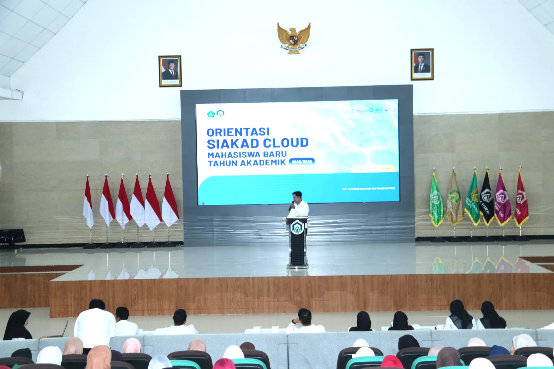 Orientasi Aplikasi SIAKAD Cloud bagi Mahasiswa Baru FUAD UIN Palopo