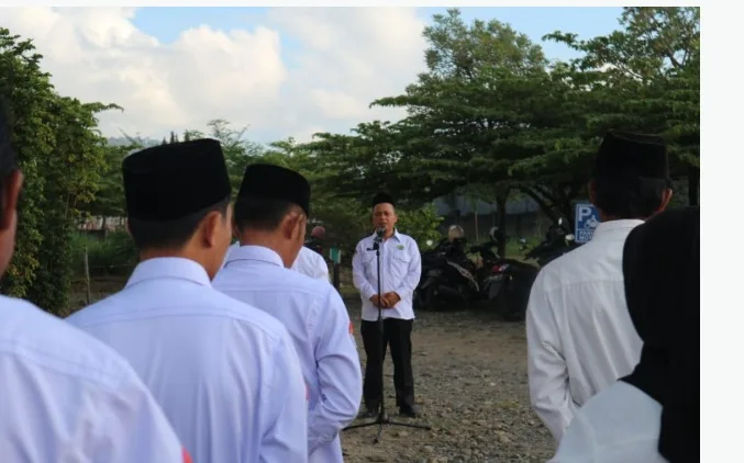 Apel Pagi FUAD UIN Palopo: Dua Kabar Gembira Disampaikan Dekan