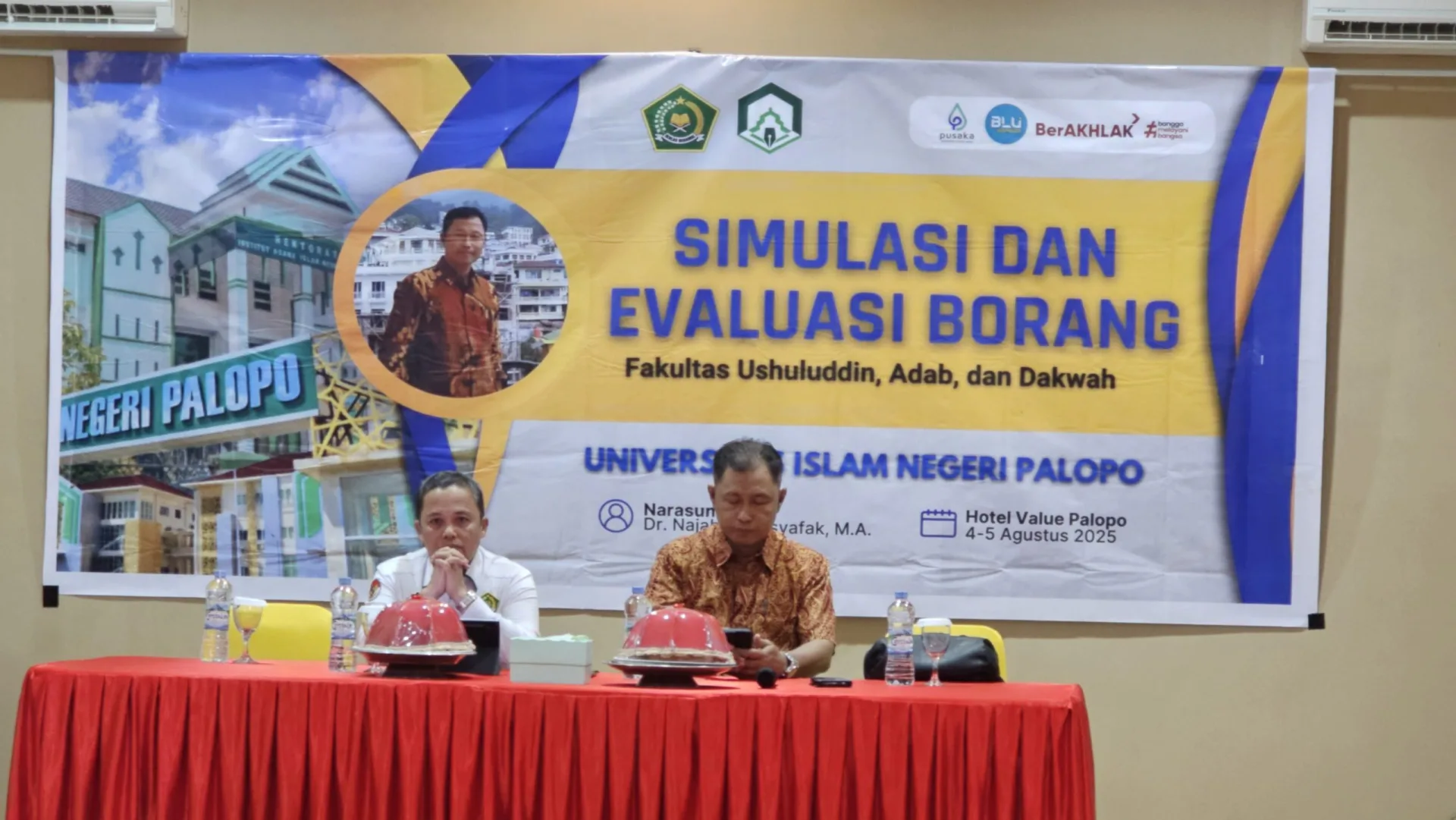 FUAD UIN Palopo Gelar Simulasi dan Evaluasi Borang untuk Penguatan Mutu Akademik