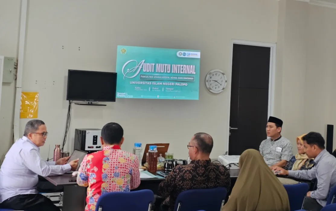 Tingkatkan Mutu Akademik dan Tata Kelola, FUAD UIN Palopo Sambut Tim Audit Mutu Internal LPM
