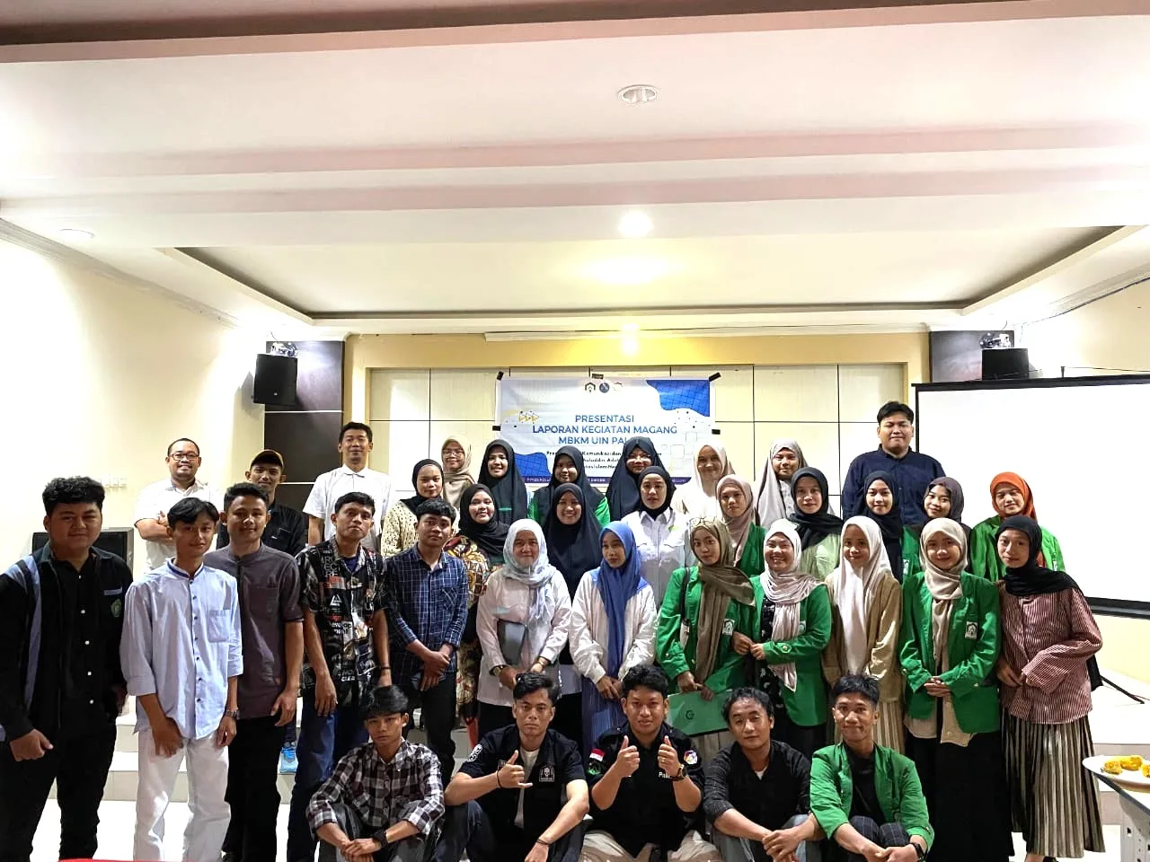 Akhiri Program Magang, Mahasiswa KPI UIN Palopo Tunjukkan Karya di Lembaga Mitra