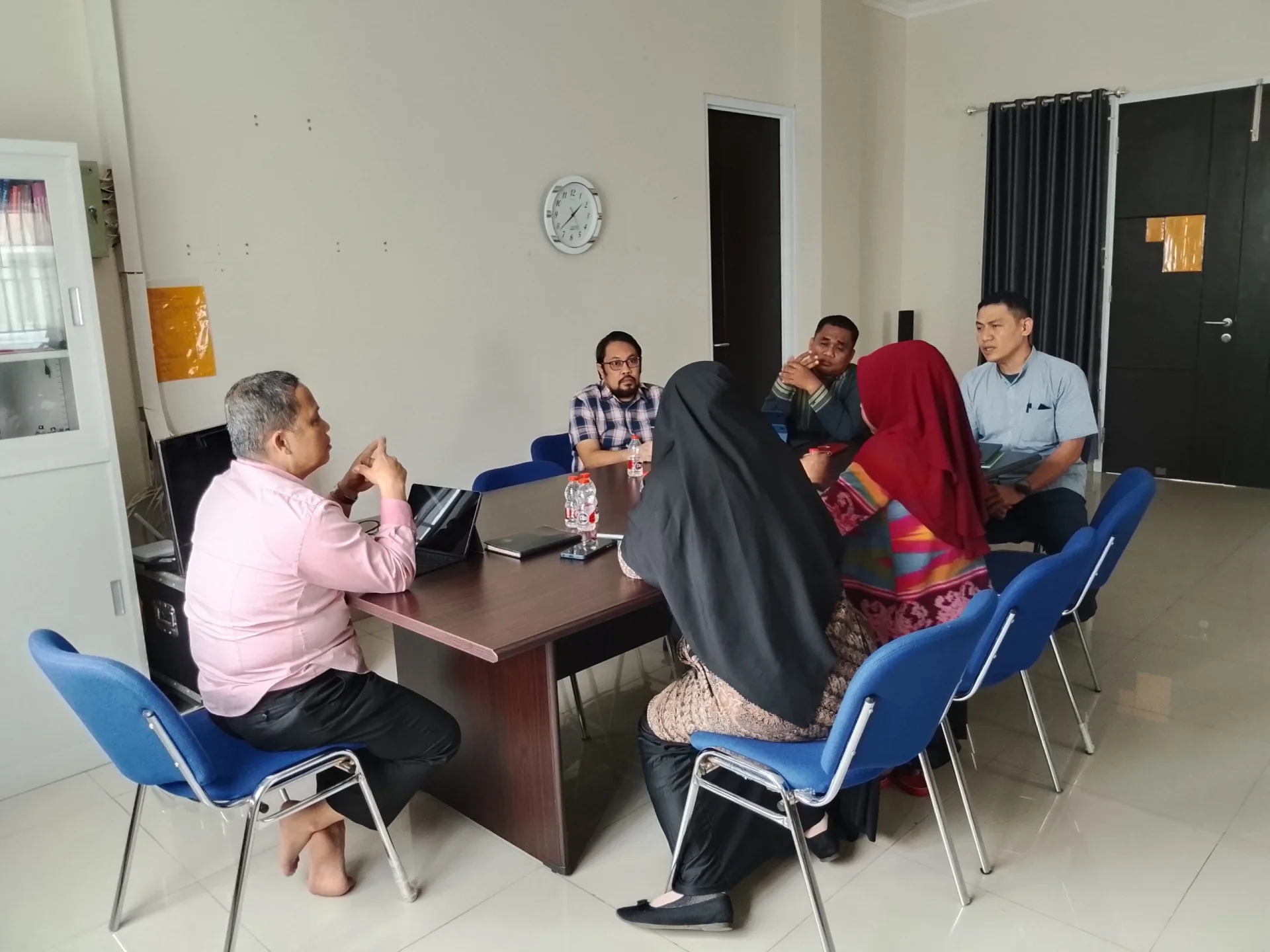 FUAD UIN Palopo Gelar Rapat Tindak Lanjut Persiapan Perkuliahan dan Kegiatan Mahasiswa