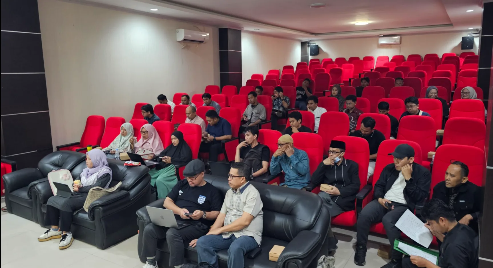 FUAD UIN Palopo Gelar Pertemuan Bahas EDOM dan Integrasi Penggunaan Aplikasi SEVIMA