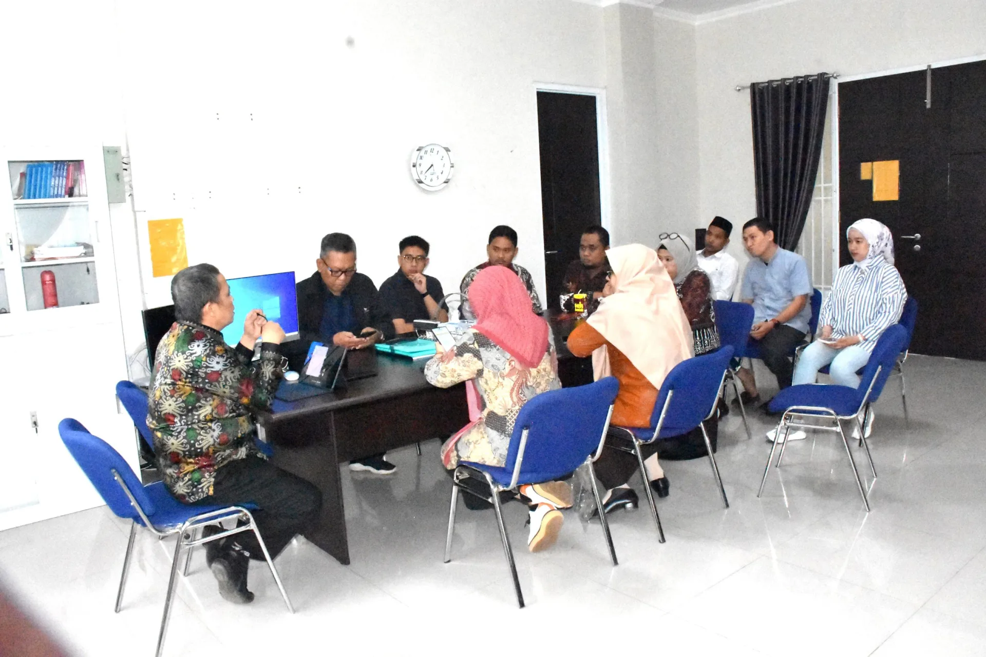 FUAD UIN Palopo Gelar Rapat Akademik, Bahas Proses Ujian hingga Rencana Pemberian Reward Mahasiswa Berprestasi