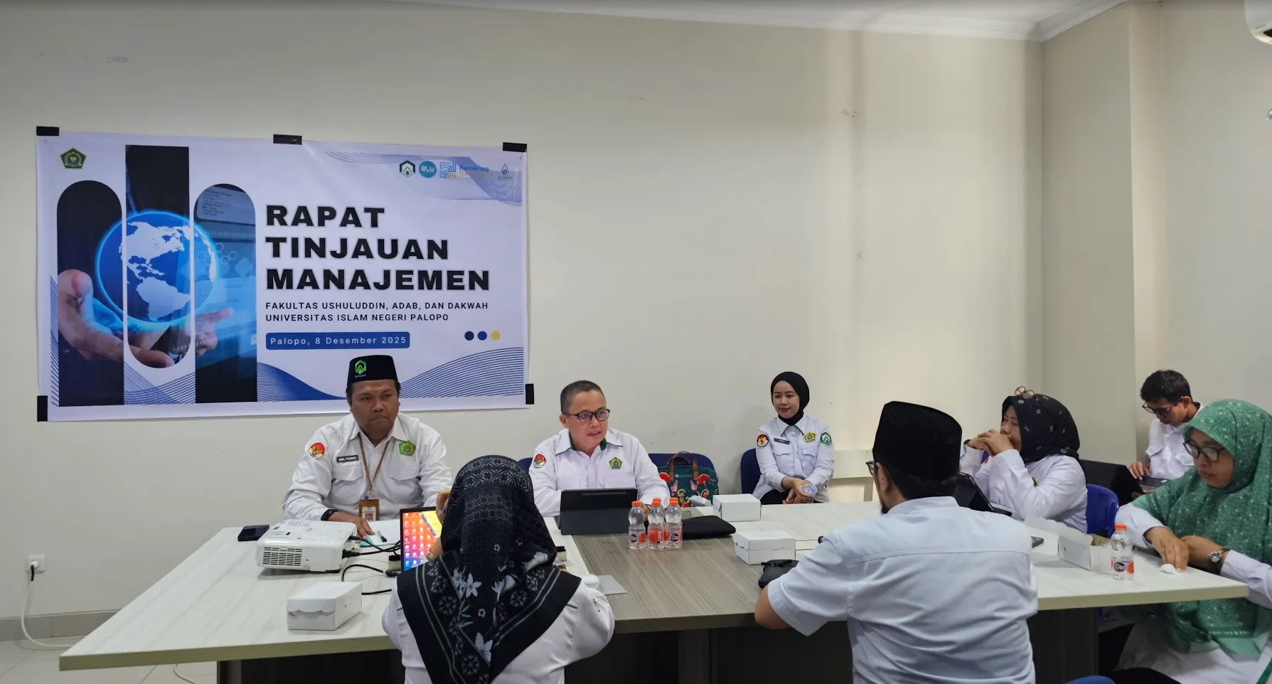 Penguatan Mutu Berkelanjutan: FUAD UIN Palopo Gelar Rapat Tinjauan Manajemen Tindak Lanjut Audit Internal