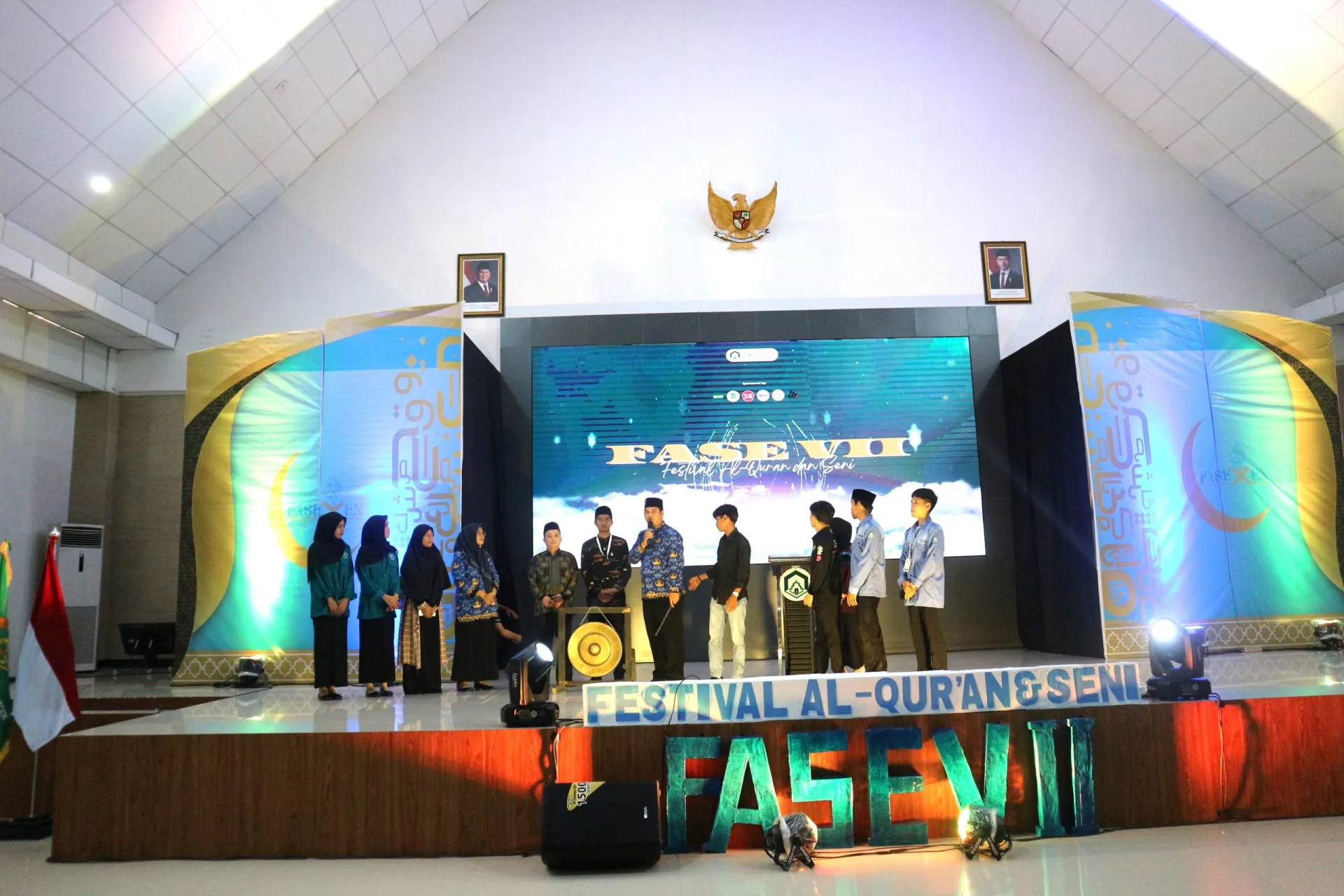 FASE VII Festival Al-Qur’an dan Seni Resmi Dibuka di UIN Palopo