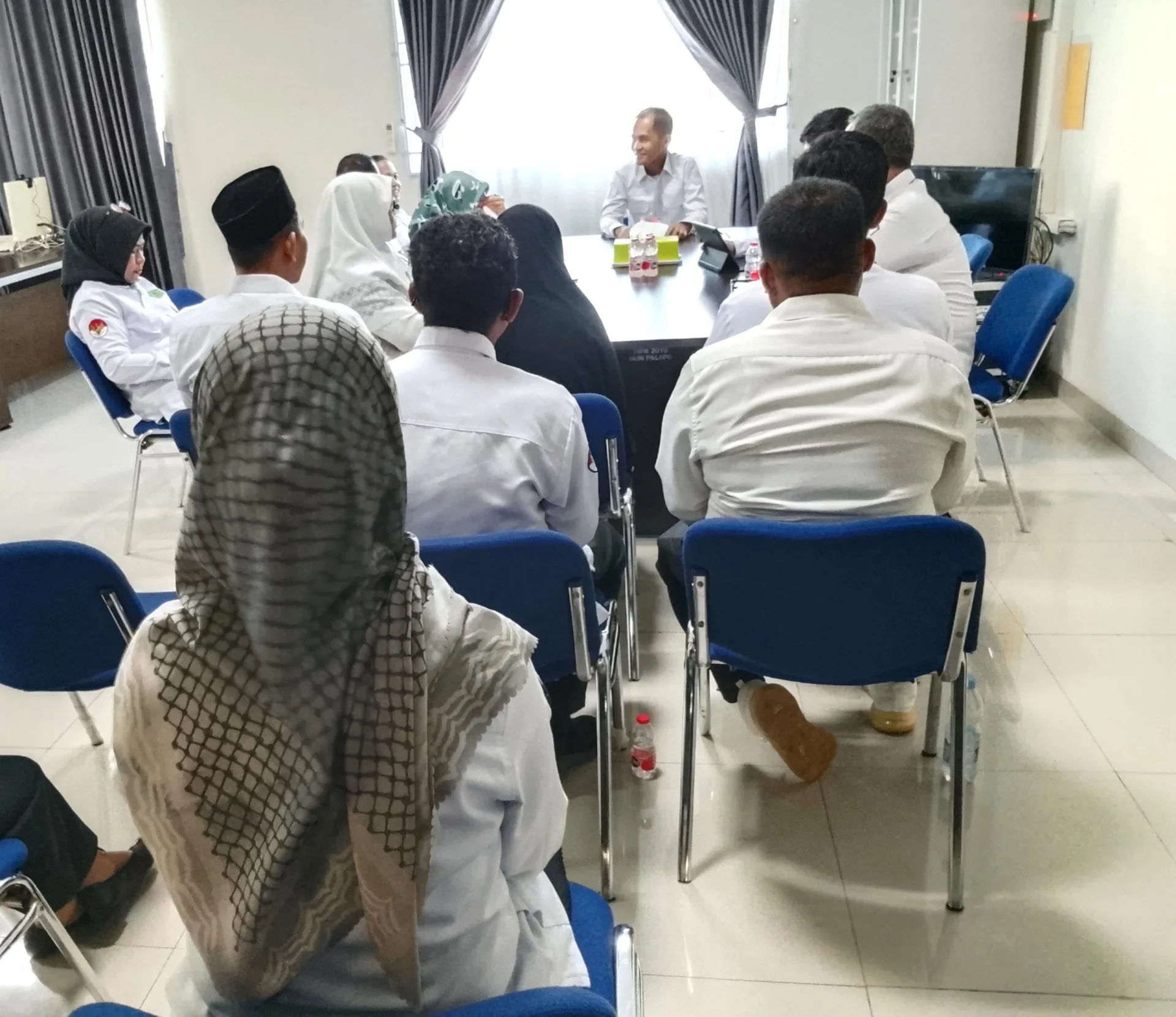 Rapat Fakultas Ushuluddin, Adab, dan Dakwah Bersama Rektor UIN Palopo Bahas Kesiapan Semester Ganjil 2025/2026