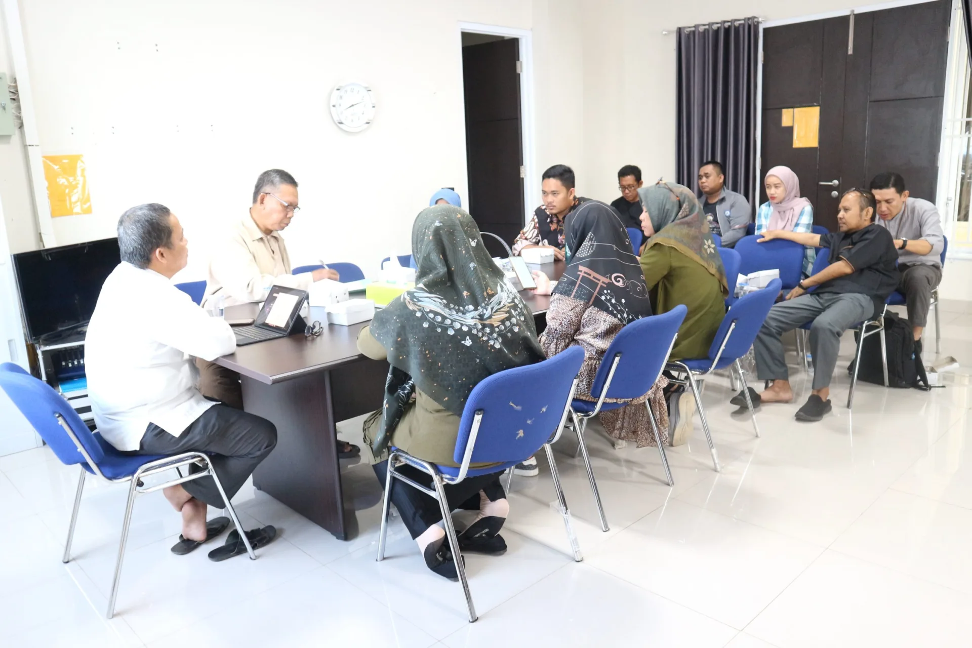 FUAD UIN Palopo Laksanakan Rapat Koordinasi, Bahas Sejumlah Agenda Penting