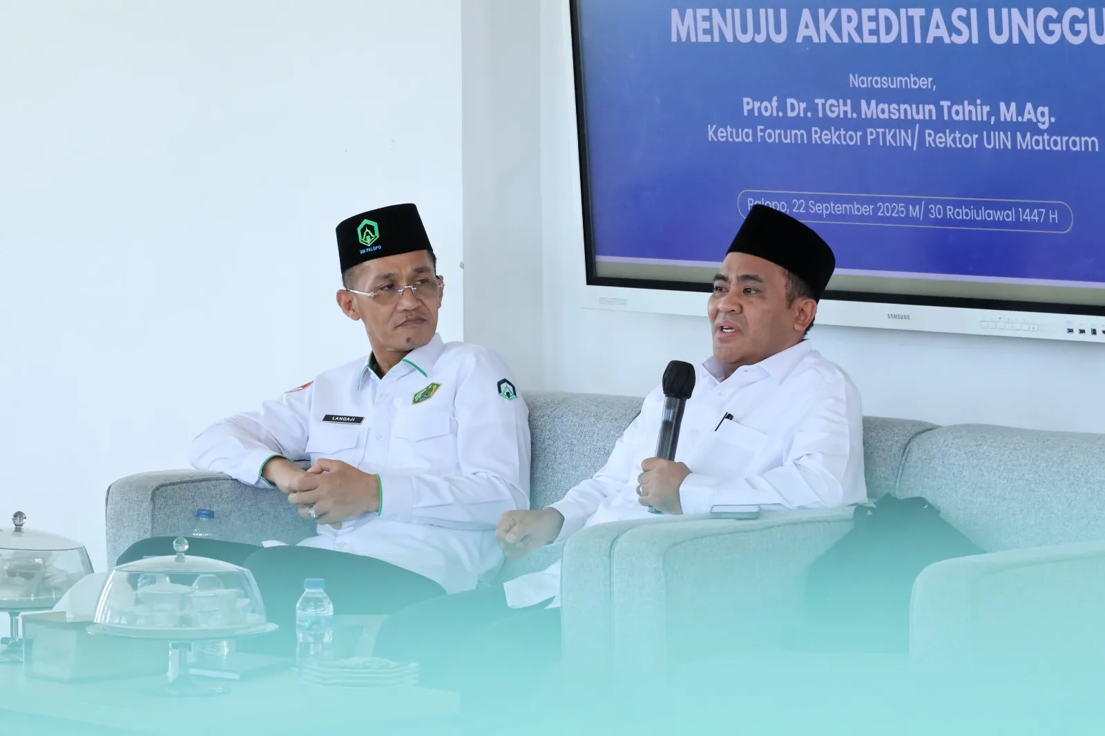FUAD UIN Palopo Hadiri Kegiatan Pengembangan Menuju Akreditasi Unggul