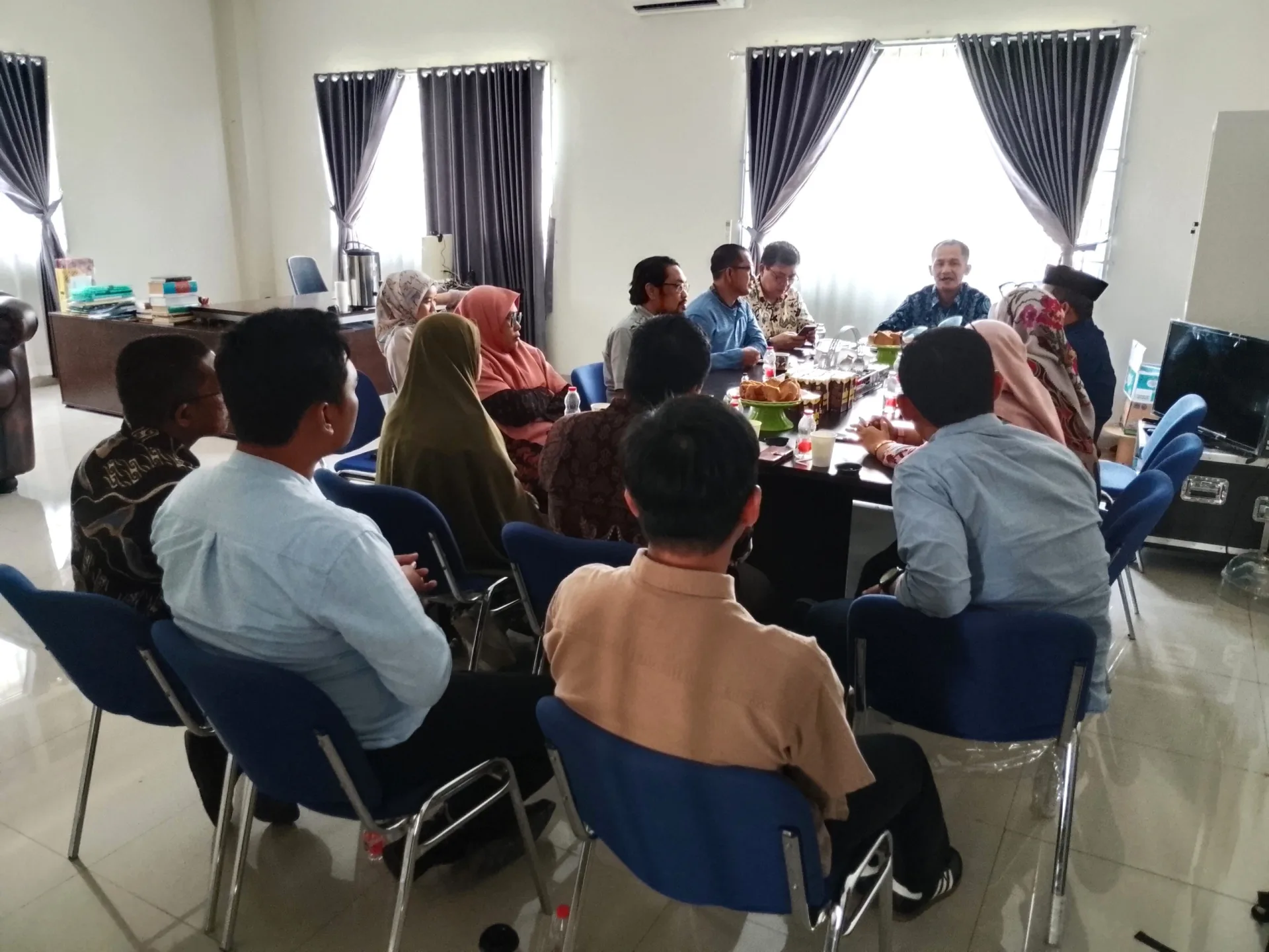 Rektor UIN Palopo Pantau Kesiapan Akreditasi dan Fasilitas di FUAD