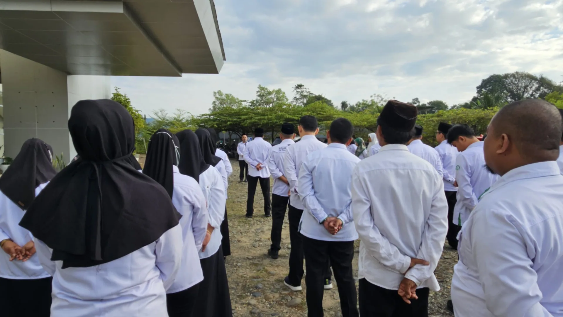 Apel Pagi FUAD UIN Palopo, Dekan Tegaskan Percepatan Penerbitan Transkrip Nilai Alumni