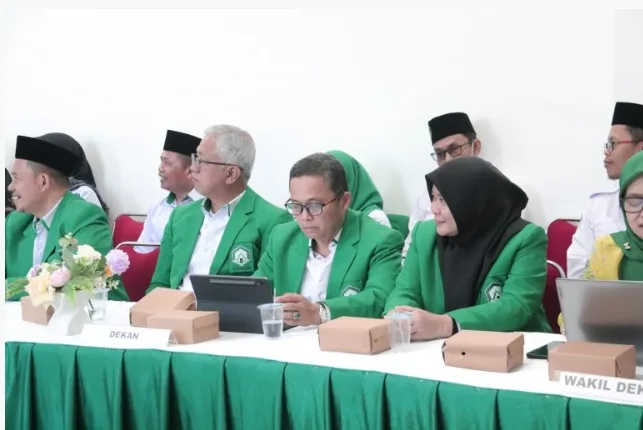 Dekan FUAD IAIN Palopo Hadiri Asesmen Lapangan Prodi PAI, Nyatakan Dukungan Penuh untuk Peningkatan Mutu