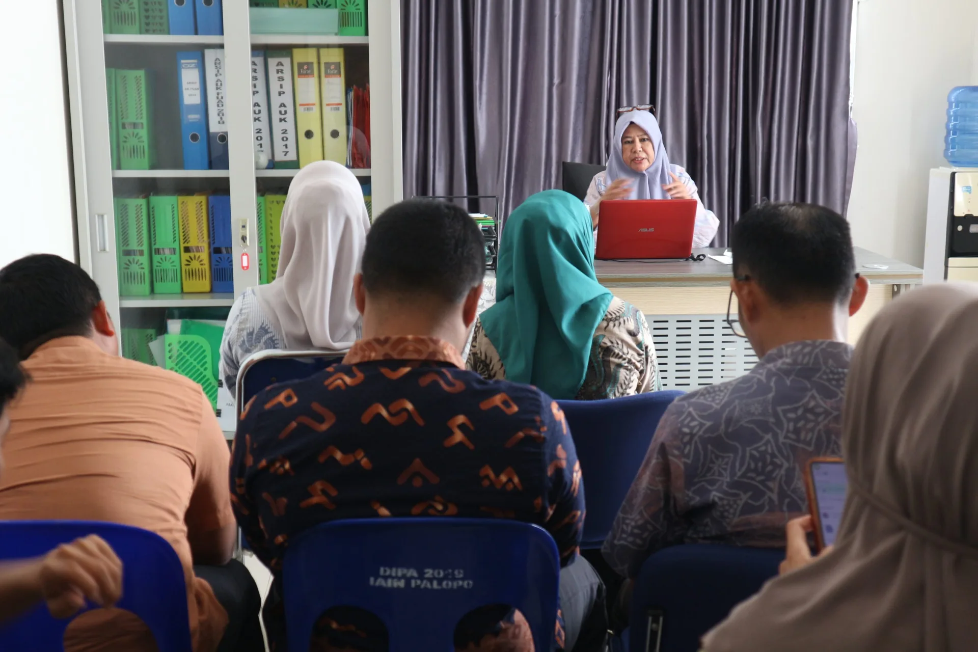 Rapat FUAD UIN Palopo: Wujudkan Layanan Cepat dan Profesional untuk Mahasiswa