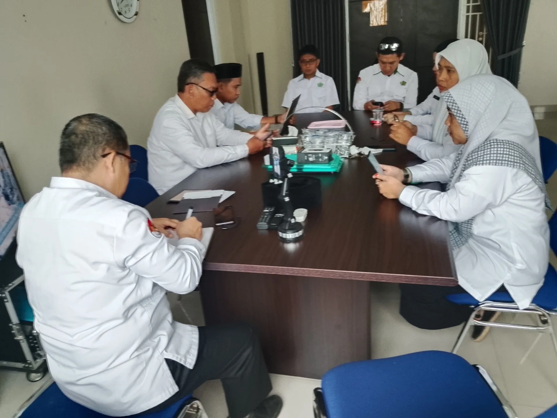 FUAD UIN Palopo Gelar Rapat Pembahasan Mata Kuliah Prodi