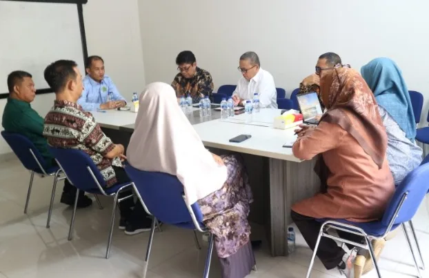 Fokus Akreditasi Dan Revitalisasi Jurnal: Rapat Koordinasi FUAD UIN Palopo Bersama Rektor