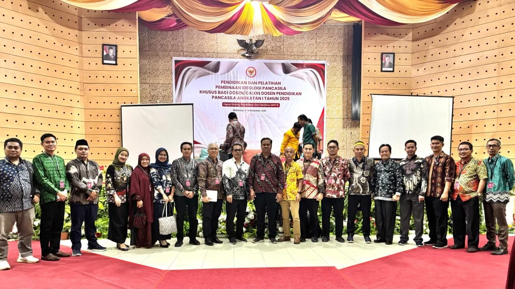 Menjawab Tantangan Zaman: FUAD UIN Palopo Cetak Dosen Pancasila Era Digital