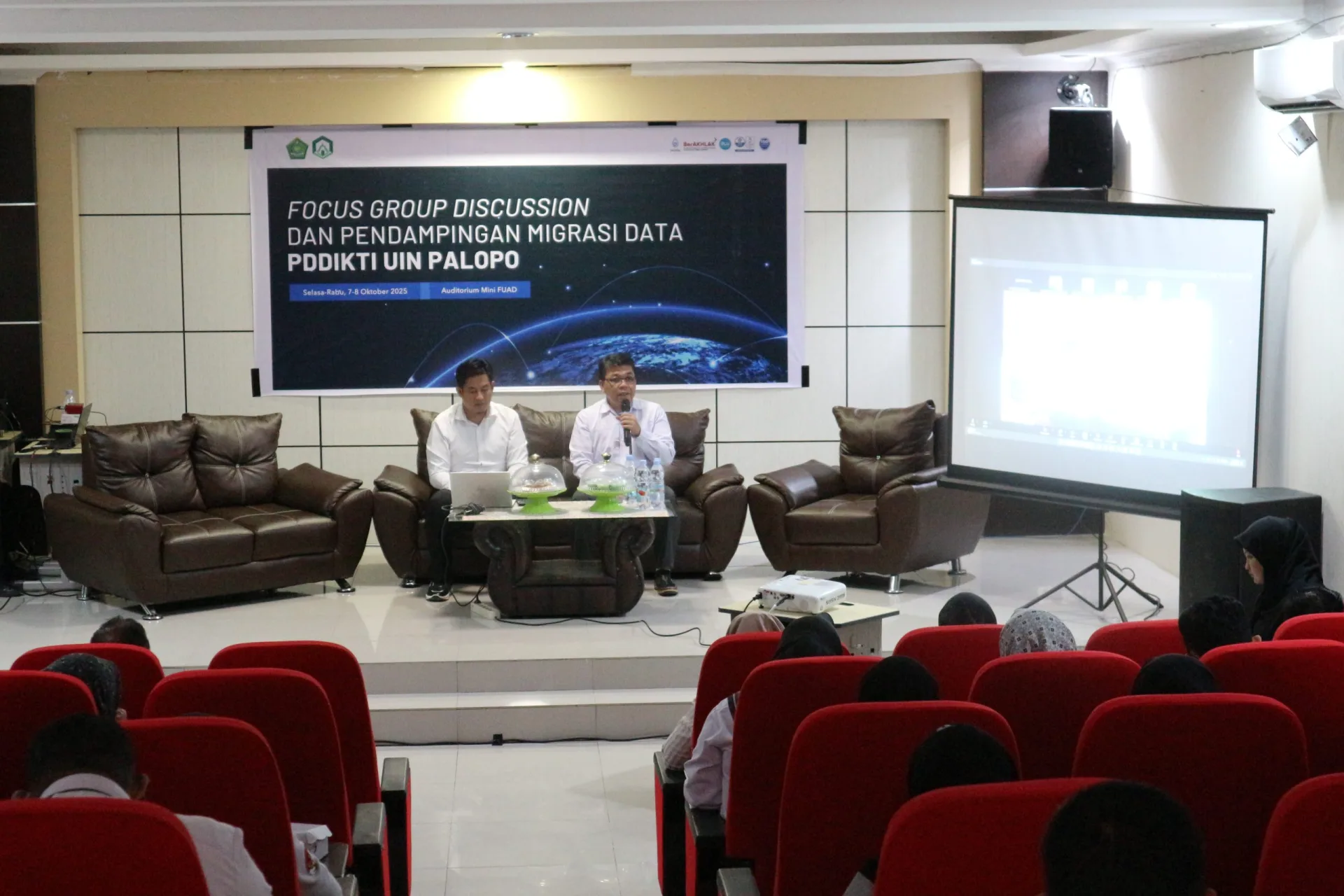 Sukseskan Transformasi Digital, UIN Palopo Gelar Kegiatan Migrasi Data dari IAIN ke UIN