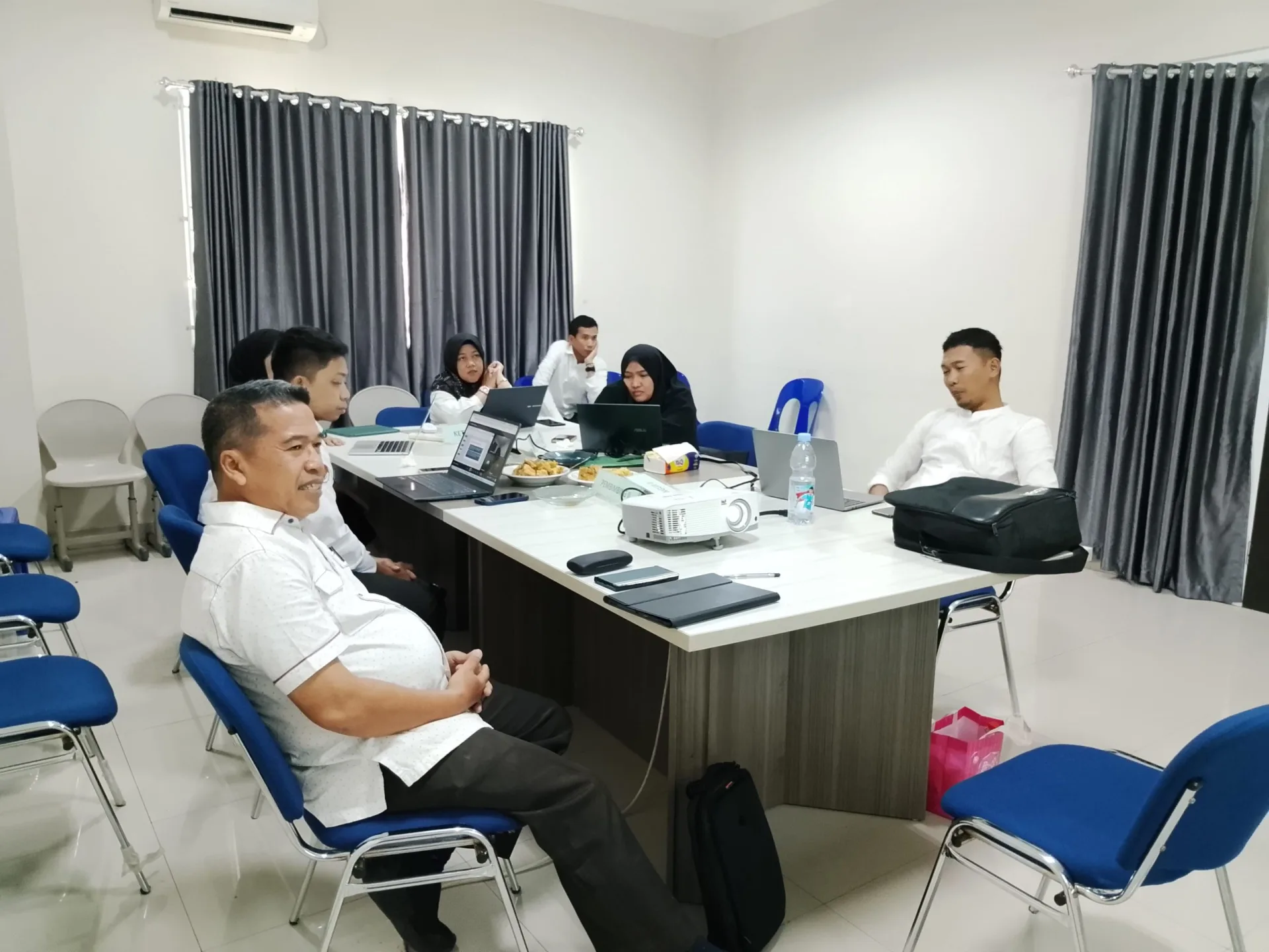 Rapat Visi Misi dan Profil Lulusan Prodi KPI FUAD UIN Palopo
