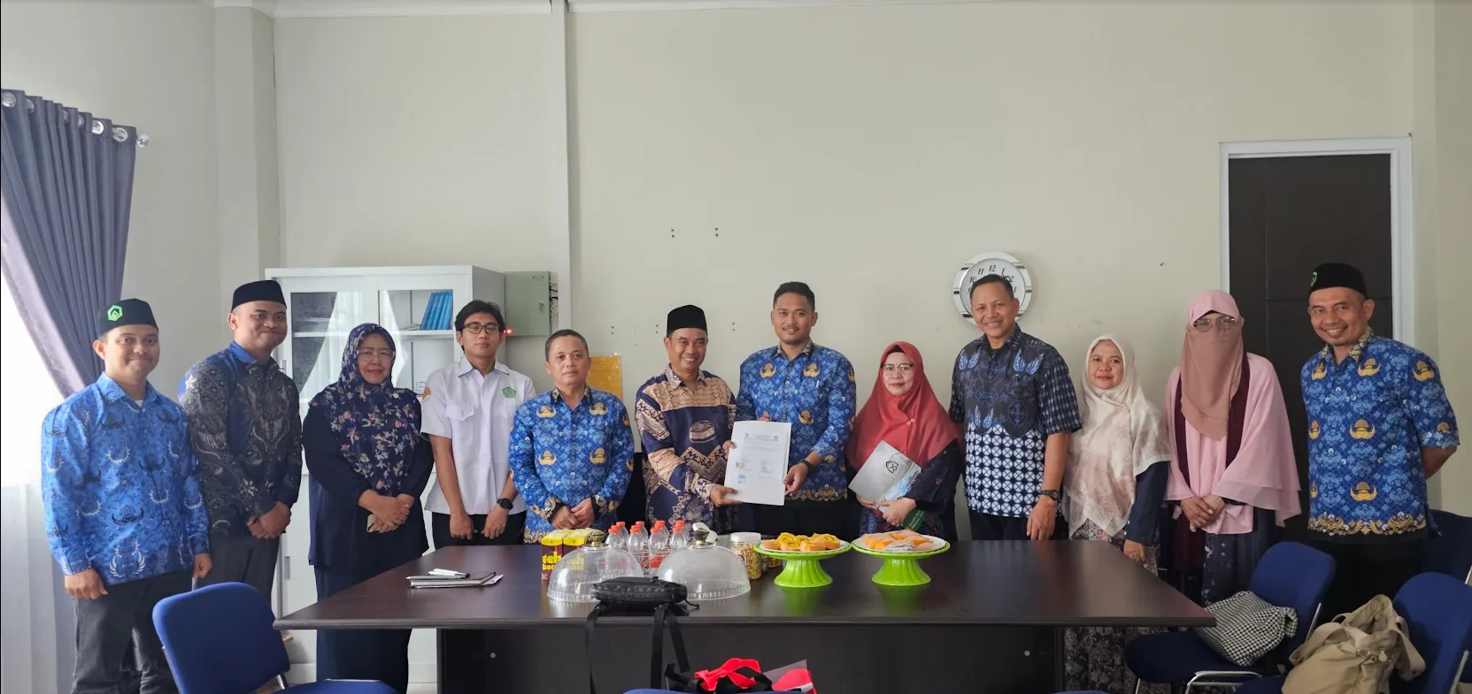Jalin Sinergi Tri Dharma: Prodi Sosiologi Agama UIN Palopo Sambut Kunjungan Kerja UIN Alauddin Makassar